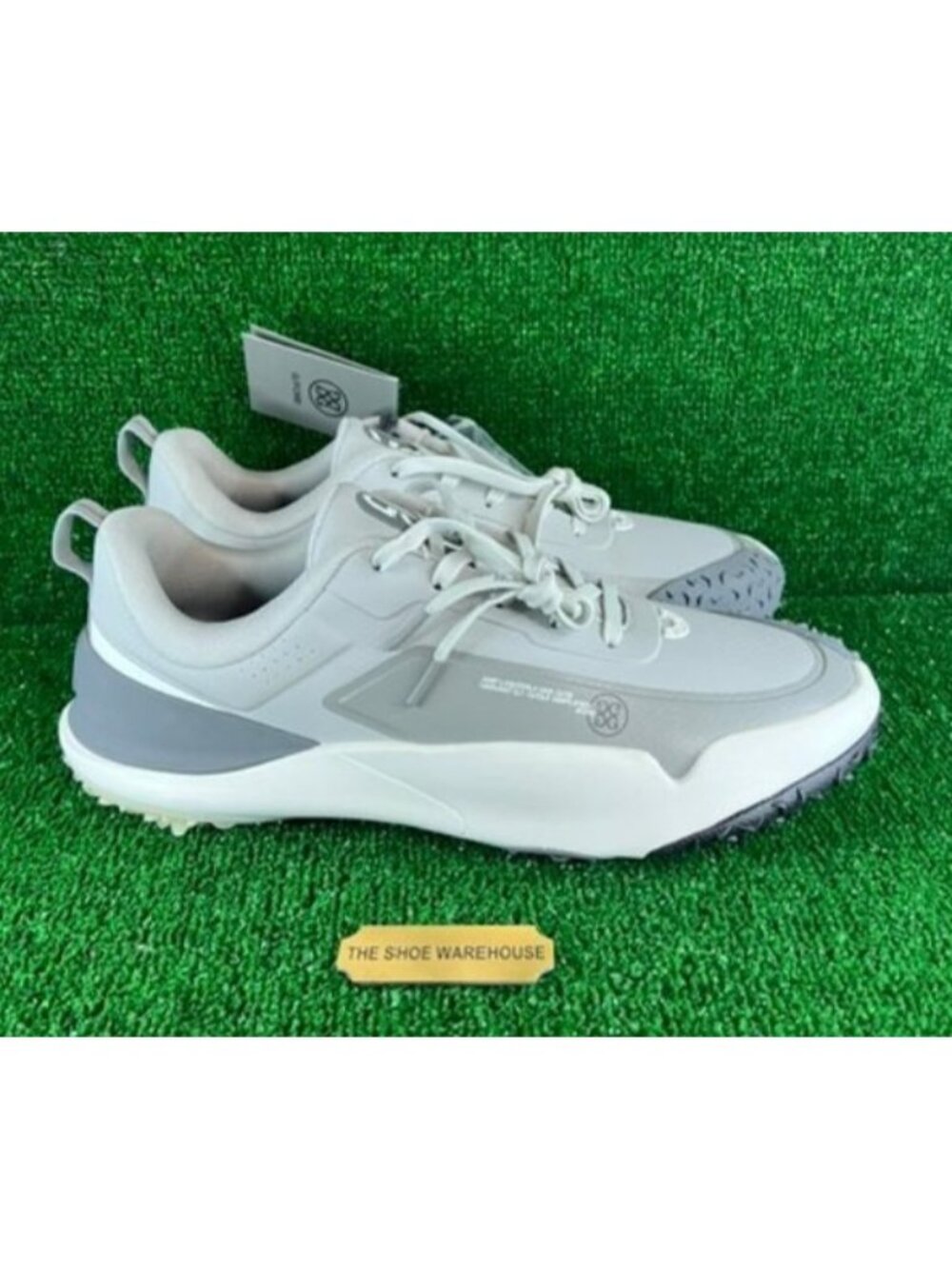 Men's G/18 Golf Shoe Gray TPU Spikeless GUF000001 Size 15